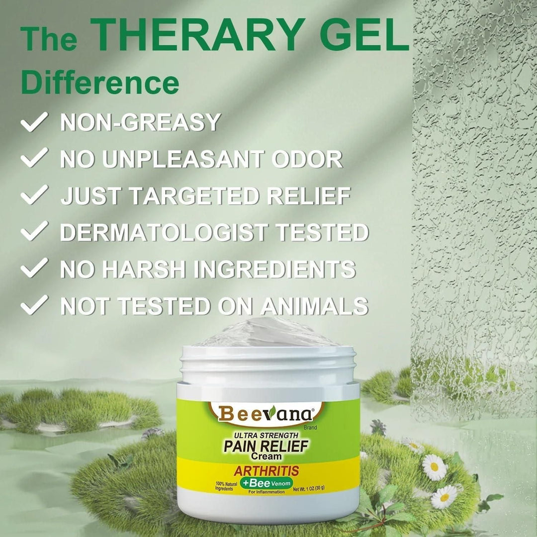 Bee Venom Ultra Strength Pain Relief Cream 100gram (Pack of 2)