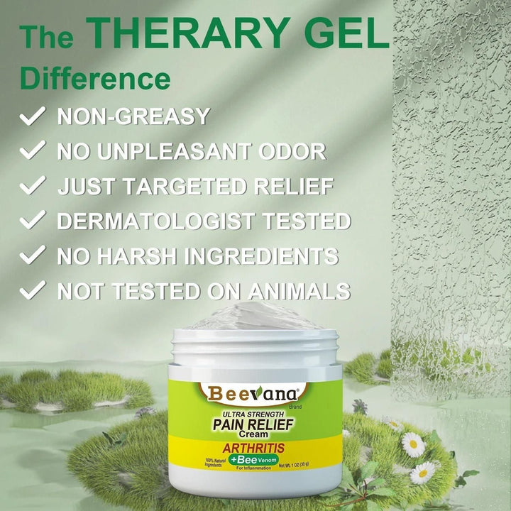 Bee Venom Ultra Strength Pain Relief Cream 100gram (Pack of 2)