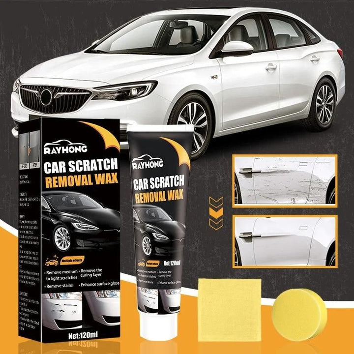 Car Scratch Removal Wax (120ml)