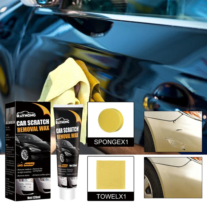 Car Scratch Removal Wax (120ml)