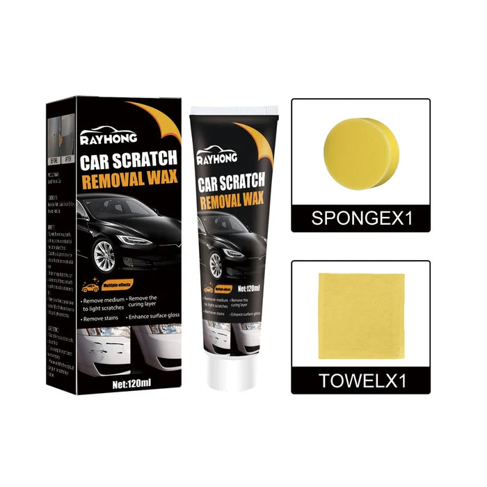 Car Scratch Removal Wax (120ml)