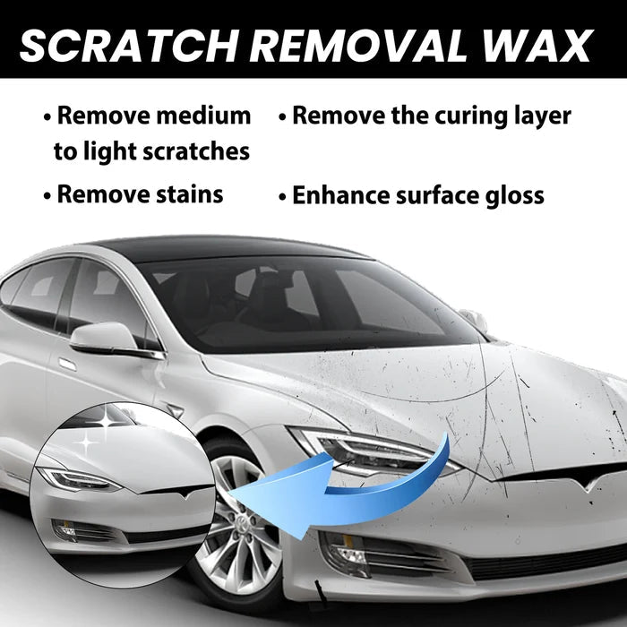 Car Scratch Removal Wax (120ml)