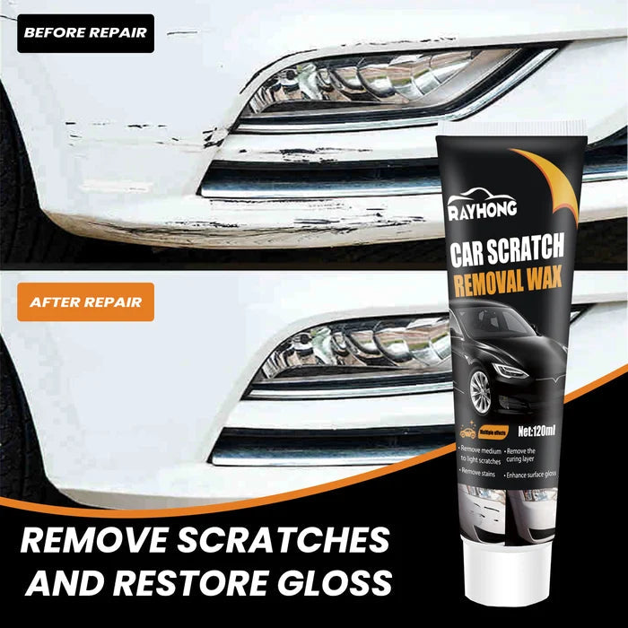 Car Scratch Removal Wax (120ml)