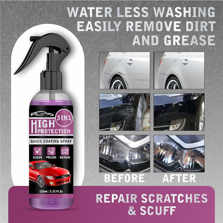 3 in 1 Car Washing Pressure Washer pack of 2