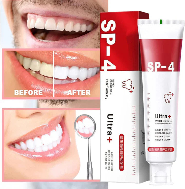 🔥LAST DAY Sale🔥 Intensive Teeth Whitening Toothpaste 50% OFF